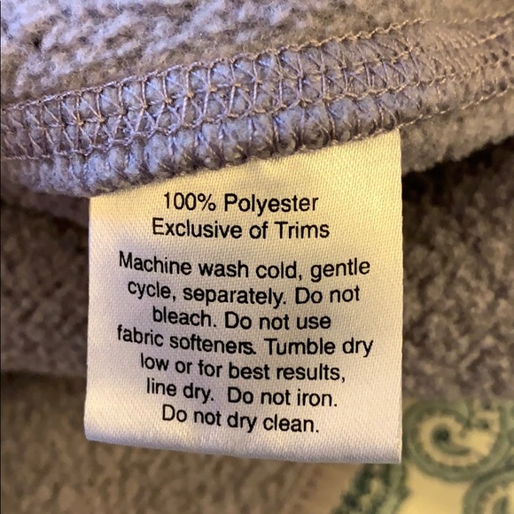 Eddie Bauer jacket light purple zip jacket SZ Med - Picture 6 of 7